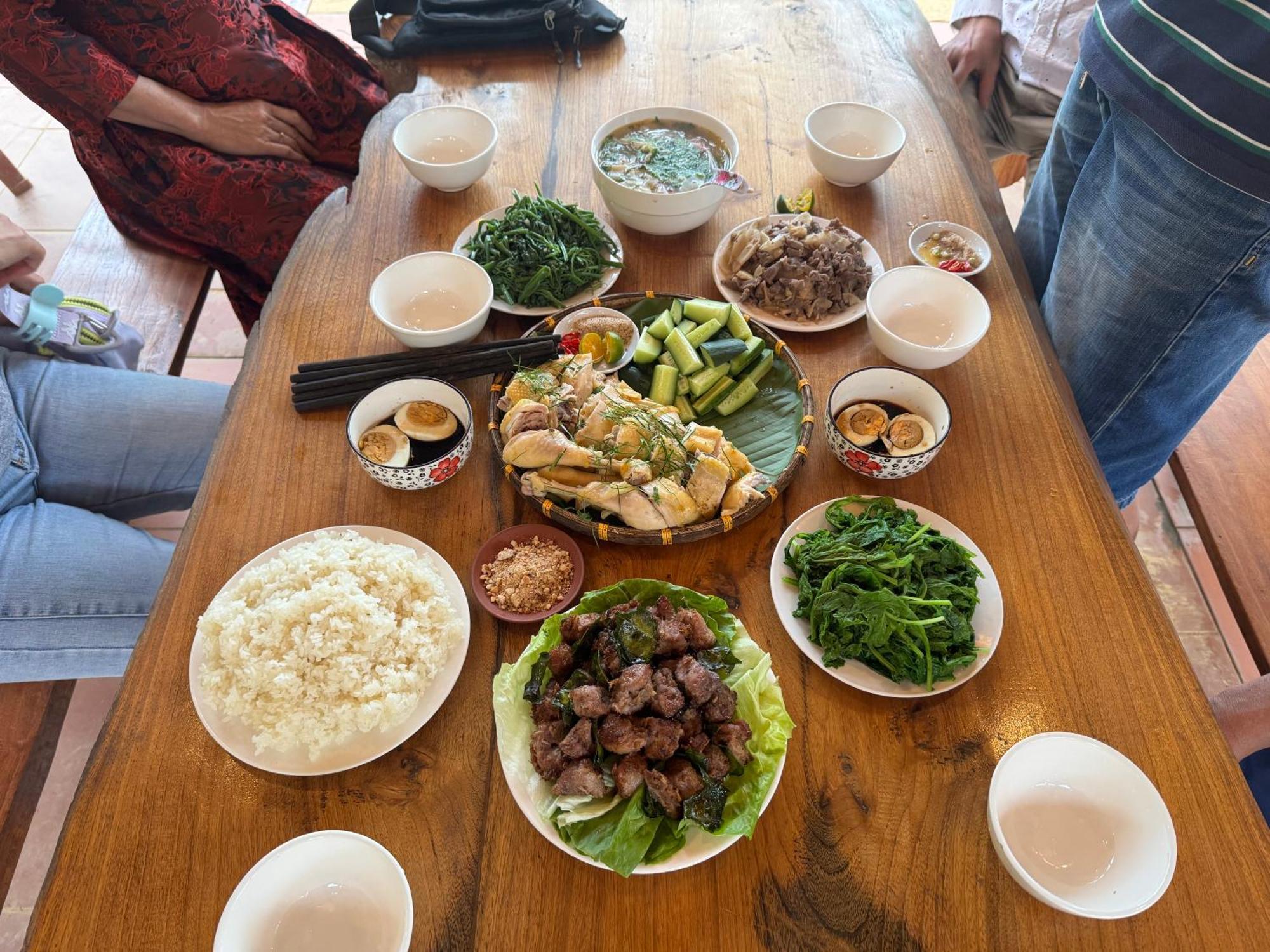Pu Luong - Duy Phuong Homestay Thanh Hoa ภายนอก รูปภาพ
